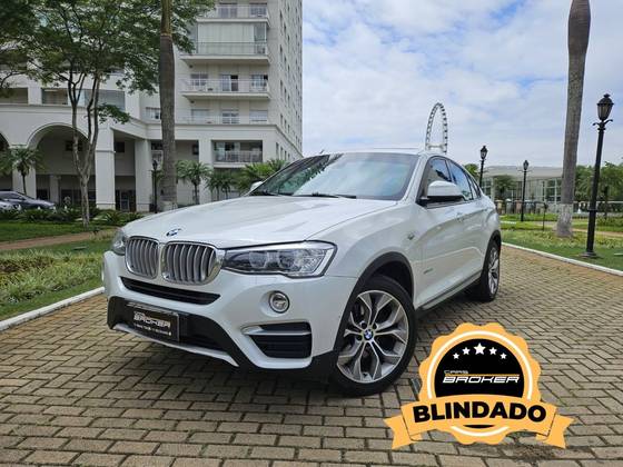 BMW X4 2.0 28I X LINE 4X4 16V TURBO GASOLINA 4P AUTOMÁTICO BMW X4 2.0 28I X LINE 4X4 16V TURBO GASOLINA 4P AUTOMÁTICO
